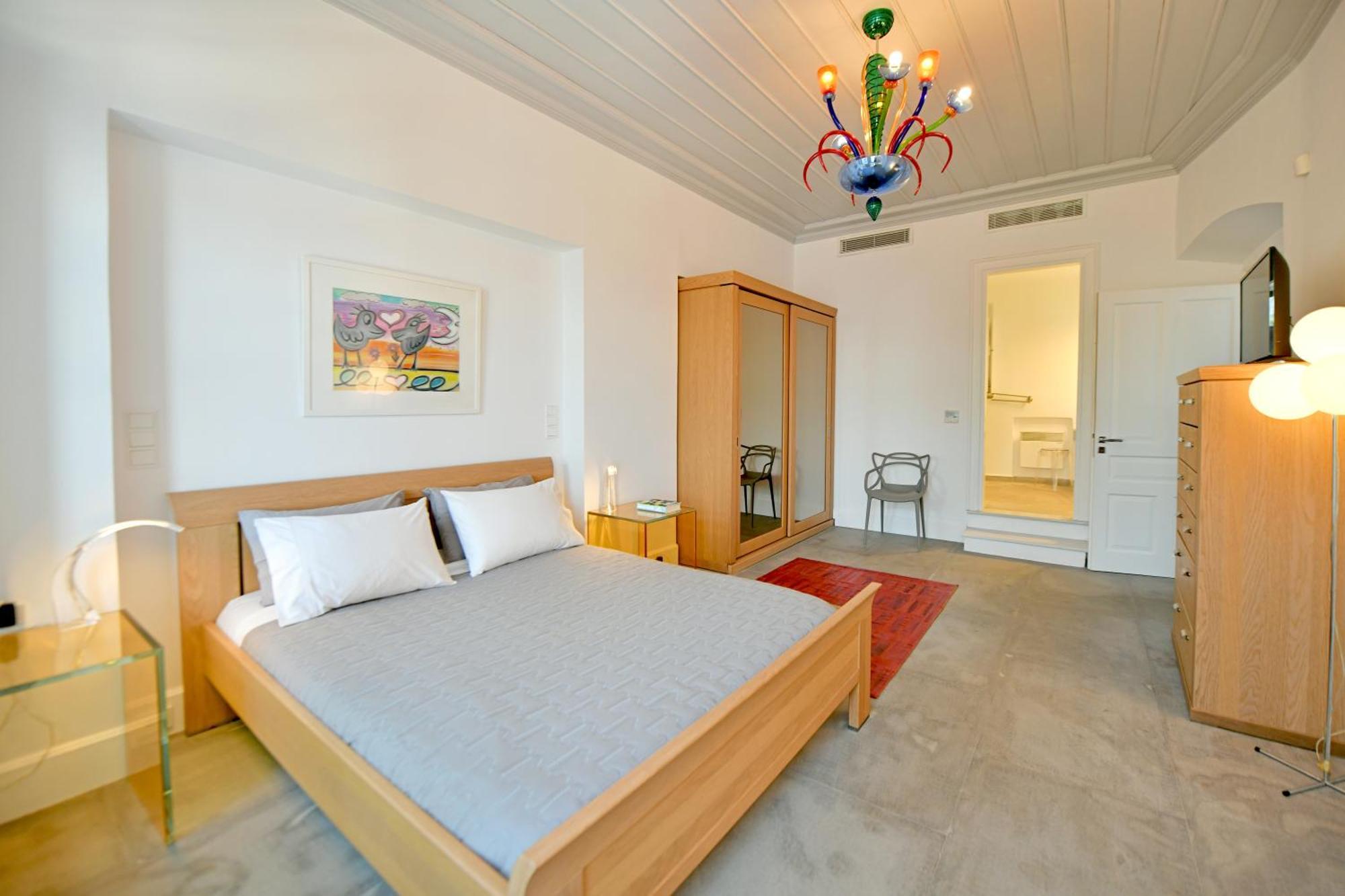 Hydra Kamini Beach Thea Luaran gambar