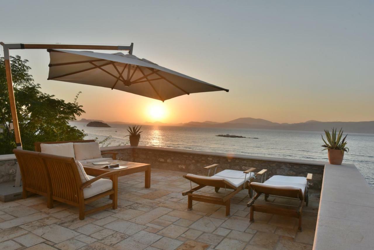 Hydra Kamini Beach Thea Luaran gambar