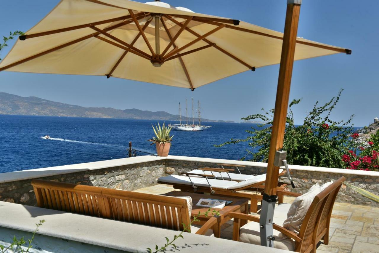 Hydra Kamini Beach Thea Luaran gambar