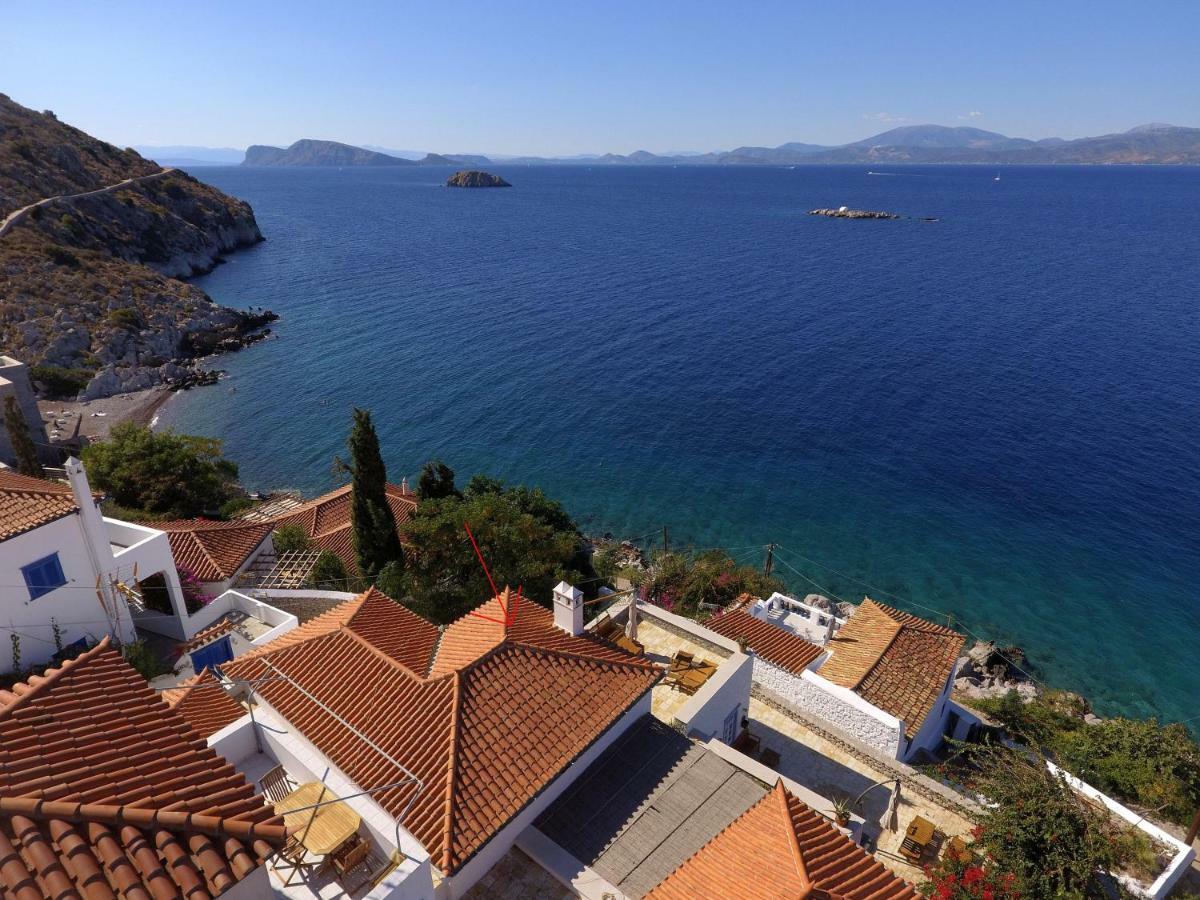Hydra Kamini Beach Thea Luaran gambar